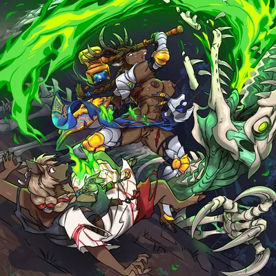 beast world created by zummeng