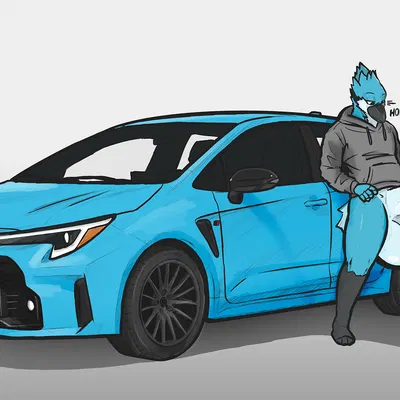 bela (botter dork) (toyota, toyota corolla) created by botter (artist)