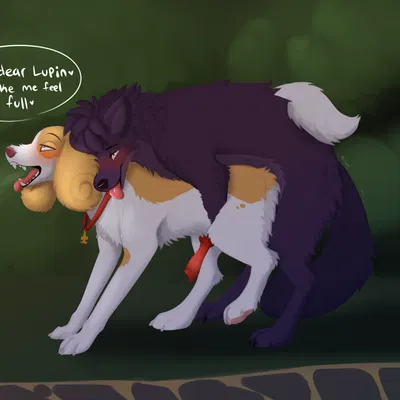 belfort (belfort and lupin), lupin (belfort and lupin) (belfort and lupin) created by nauticalcanine