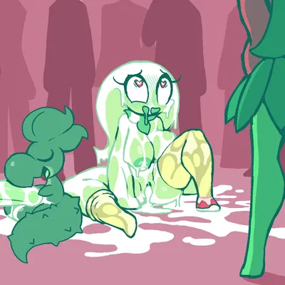 bella (screwroot), enoki (thompson-vonjung), pot (vonjungle) created by screwroot