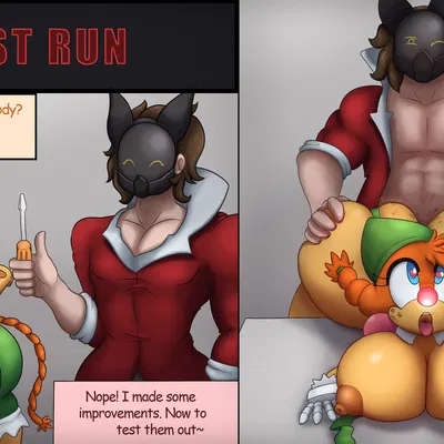 belle the tinkerer (idw publishing, sega) created by roga141