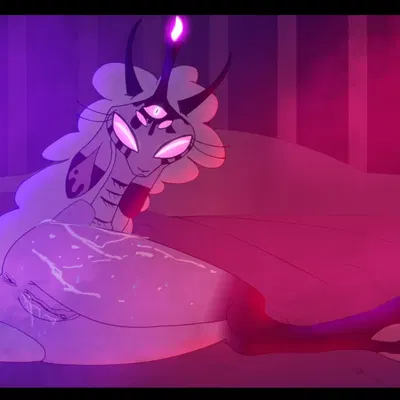 belphegor (helluva boss) (hellaverse, helluva boss) created by toxis