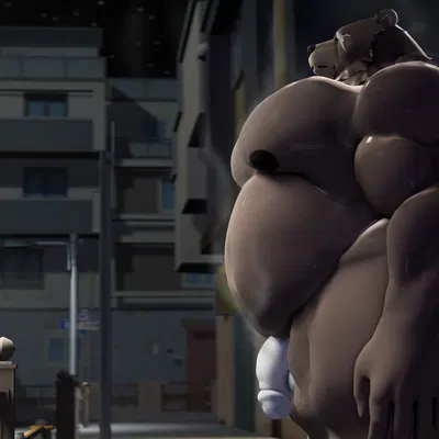 ben bigger (mihoyo, zenless zone zero) created by ok bruh