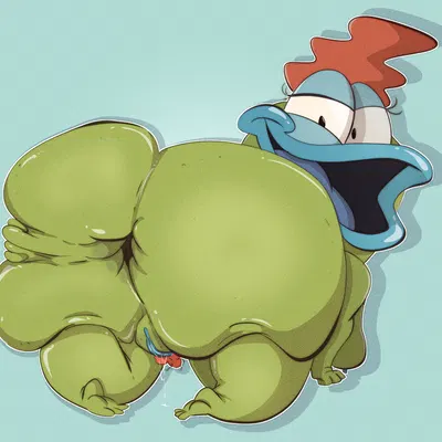 bev bighead (nickelodeon, rocko's modern life) created by jodero