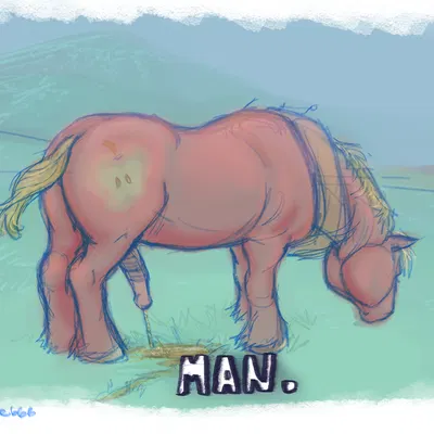 big macintosh (mlp) (friendship is magic, hasbro) created by ponie666