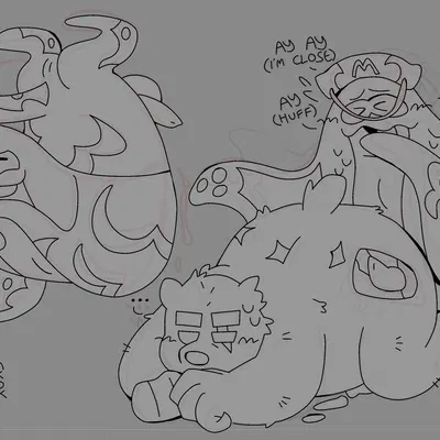 big man (splatoon), mr. grizz (nintendo, splatoon) created by tomnookusedjock