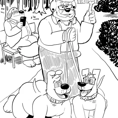 bill beagle, kon shearo, marlon martin created by billy fore