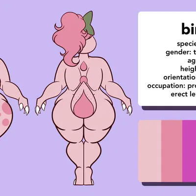 birdy (candygurl) (mario bros, nintendo) created by sketchybug