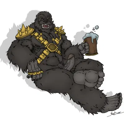 black krrsantan, krrsantan (star wars) created by madboart