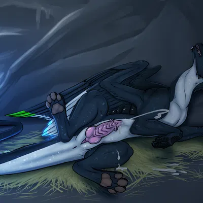 black turbine (mythology) created by silipinfox1298