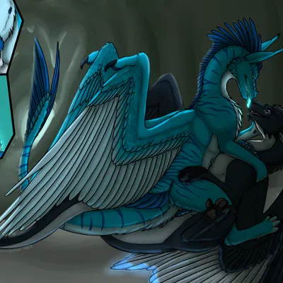 black turbine, noelani (silipinfox1298) (mythology) created by bicikliszelep, silipinfox1298