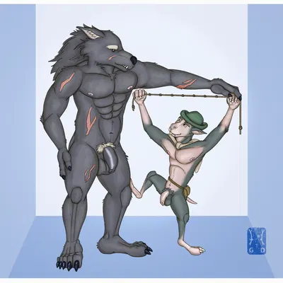 blaidd (elden ring), boc the seamster (elden ring, fromsoftware) created by garo (artist)