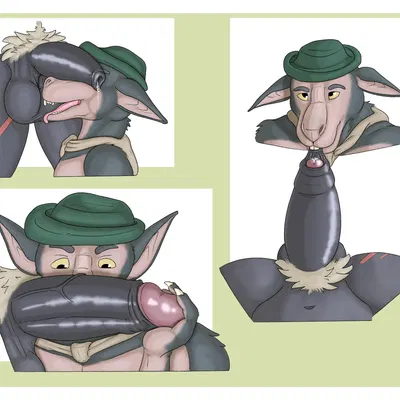 blaidd (elden ring), boc the seamster (elden ring, fromsoftware) created by garo (artist)