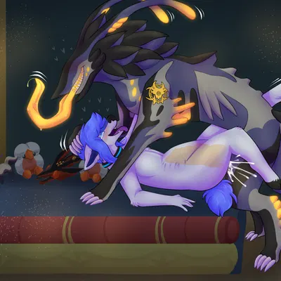 blitz (vulpaphyla), dexy noland (digital extremes, tencent) created by pariahpuppy