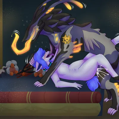 blitz (vulpaphyla), dexy noland (digital extremes, tencent) created by pariahpuppy