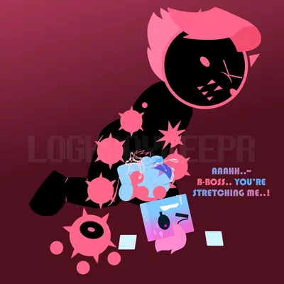 blixer (jsab), cube (the pink corruption), cubic (the pink corruption) (just shapes and beats, the pink corruption) created by logkgaykeepr