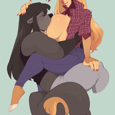 blondie (ikshun), sammie (xealacanth) created by xealacanth