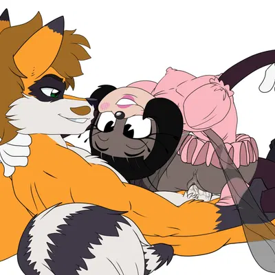 blossom (if), rick2tails (if (2024), paramount pictures) created by kandlin