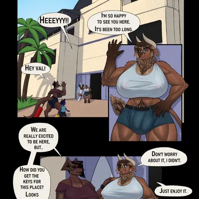 blue dude (onxel), claudine (onxel), val (onxel) (european mythology, fallout) created by onxel