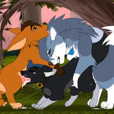 blue-wolfy, fan character (nintendo, pokemon) created by mohitopaw