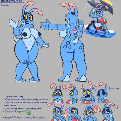 blueberry (felino), raspberry (felino) created by felino