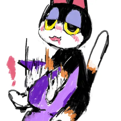 bob (animal crossing), punchy (animal crossing) (animal crossing, nintendo) created by teochronico