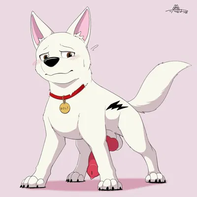 bolt (bolt) (bolt (film), disney) created by howling wolves, wolfonia