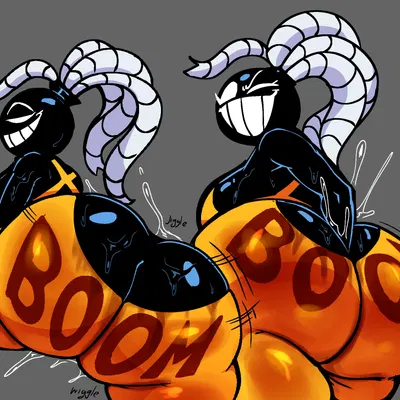 bomb gal (androjuniarto) created by nanodude78