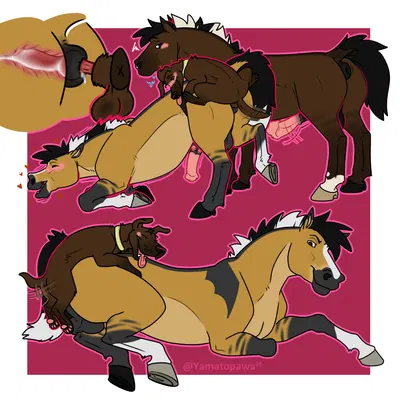 bowie (yasuno), pup captain, ransom mustang created by yamatopawa