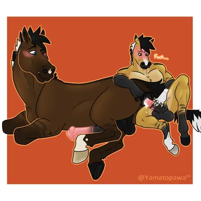 bowie (yasuno), ransom mustang created by yamatopawa