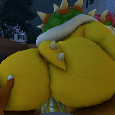 bowser, xarver (jaybeazd) (mario bros, nintendo) created by mrrainbow, xeytech