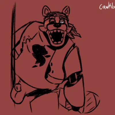 box (cawkbox) (five nights at freddy's, scottgames) created by cawkbox