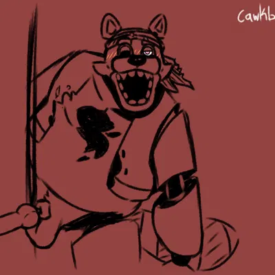 box (cawkbox) (five nights at freddy's, scottgames) created by cawkbox