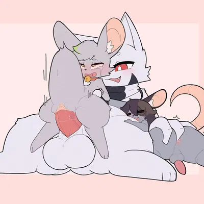 bramble (amoderaterobo), meru (atinydom), umbra (defunctumbra) created by defunctumbra