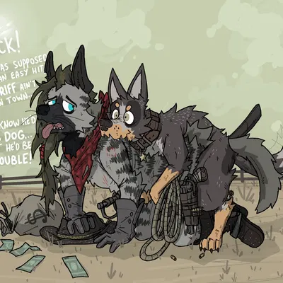 brazilian dawg (ricthecusco), strana (character) created by ricthecusco