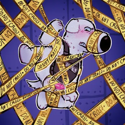 brian griffin (family guy) created by anonpupb