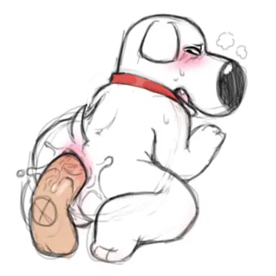 brian griffin (family guy) created by anonpupb