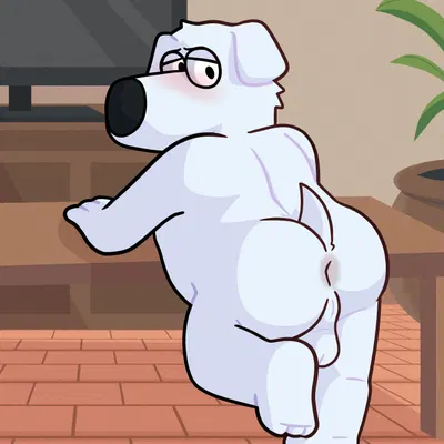 brian griffin (family guy) created by kem0w0shiba