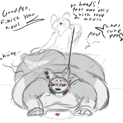 briar (ambergate), ych (character) created by ambergate