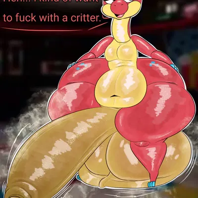 bron (poppy playtime) (mob entertainment, poppy playtime) created by plushtrapboyuwu