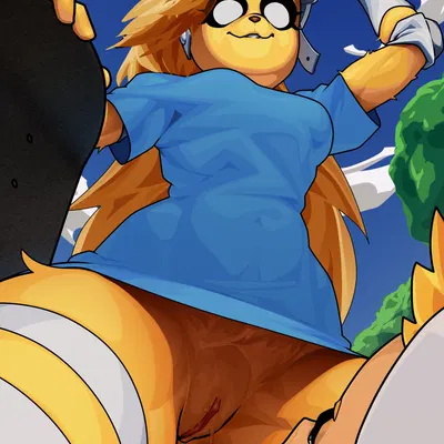 bronwyn (adventure time), finn the human (adventure time, cartoon network) created by artwest