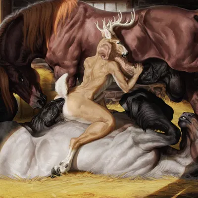 bryson (threis), dyen, tahoe (stormwx wolf) created by scarlanya