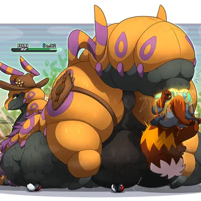 bugma (bugma), sixfour (character) (nintendo, pokemon) created by trpcafterdark