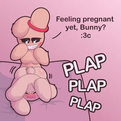 bunny maloney (character), candy bunny (bunny maloney) created by frackntoaster