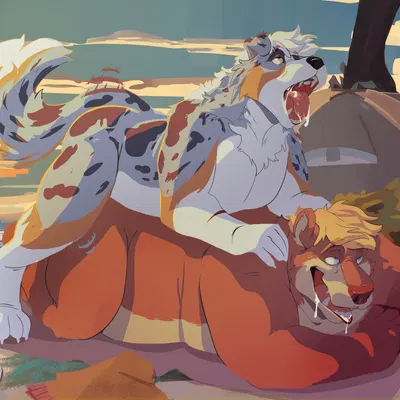 burrbles, kiba ru created by rumash