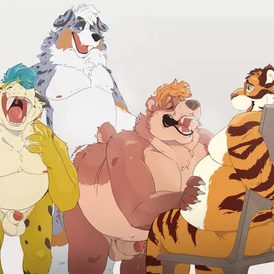 burrbles, kiba ru, october (octobertiger) created by rumash