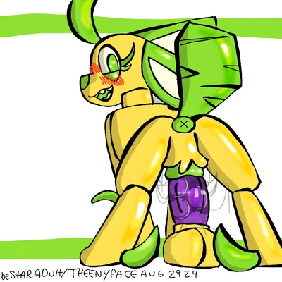 butters (theenyface) (nintendo, pokemon) created by theenyface