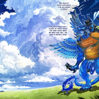 byron (hotsatyr), neil (hotsatyr) (mythology) created by hotsatyr