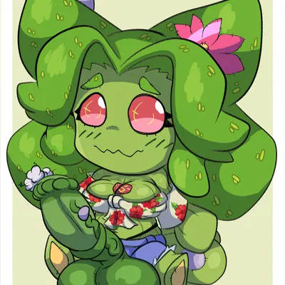 cactilaine (character) created by cactilaine