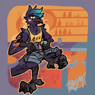 cade harrow (cool s) created by coyotesocks